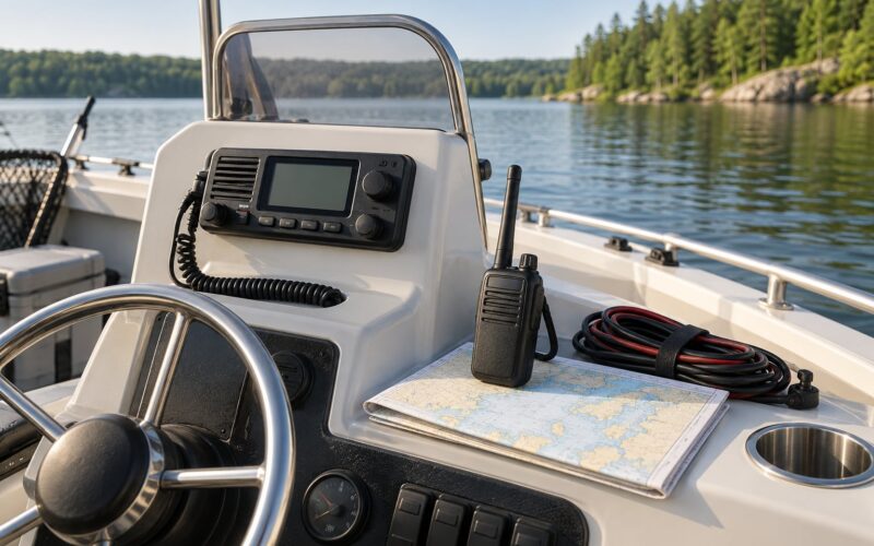 How to Use a Marine Radio on a Lake: Beginner Guide 2026