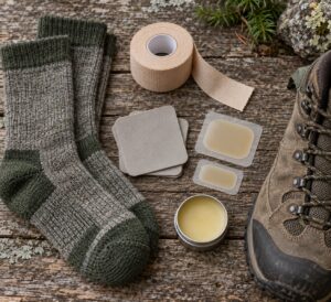 how to avoid blisters on a long hike