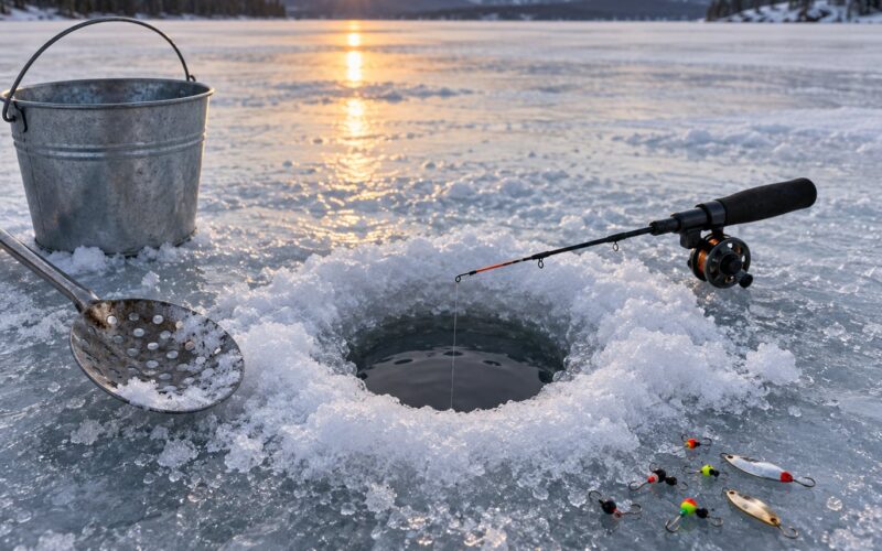 How to Catch Perch Through the Ice: A Beginner’s Guide 2026