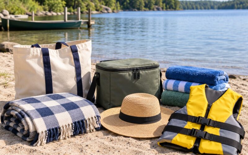 12 Essentials: What to Bring to a Lake Day With Kids (October 2026)