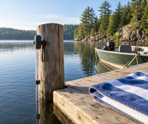 best months to visit a lake for warm water