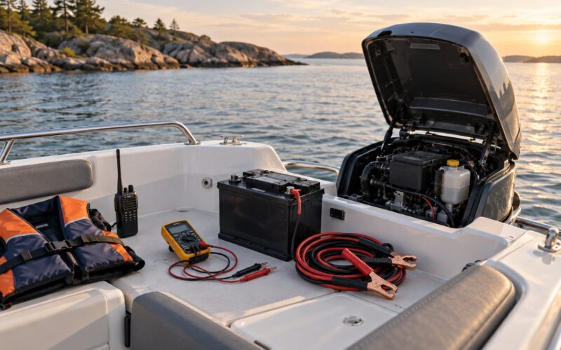 How to Deal with a Dead Battery on the Water: Safe Steps (2026)