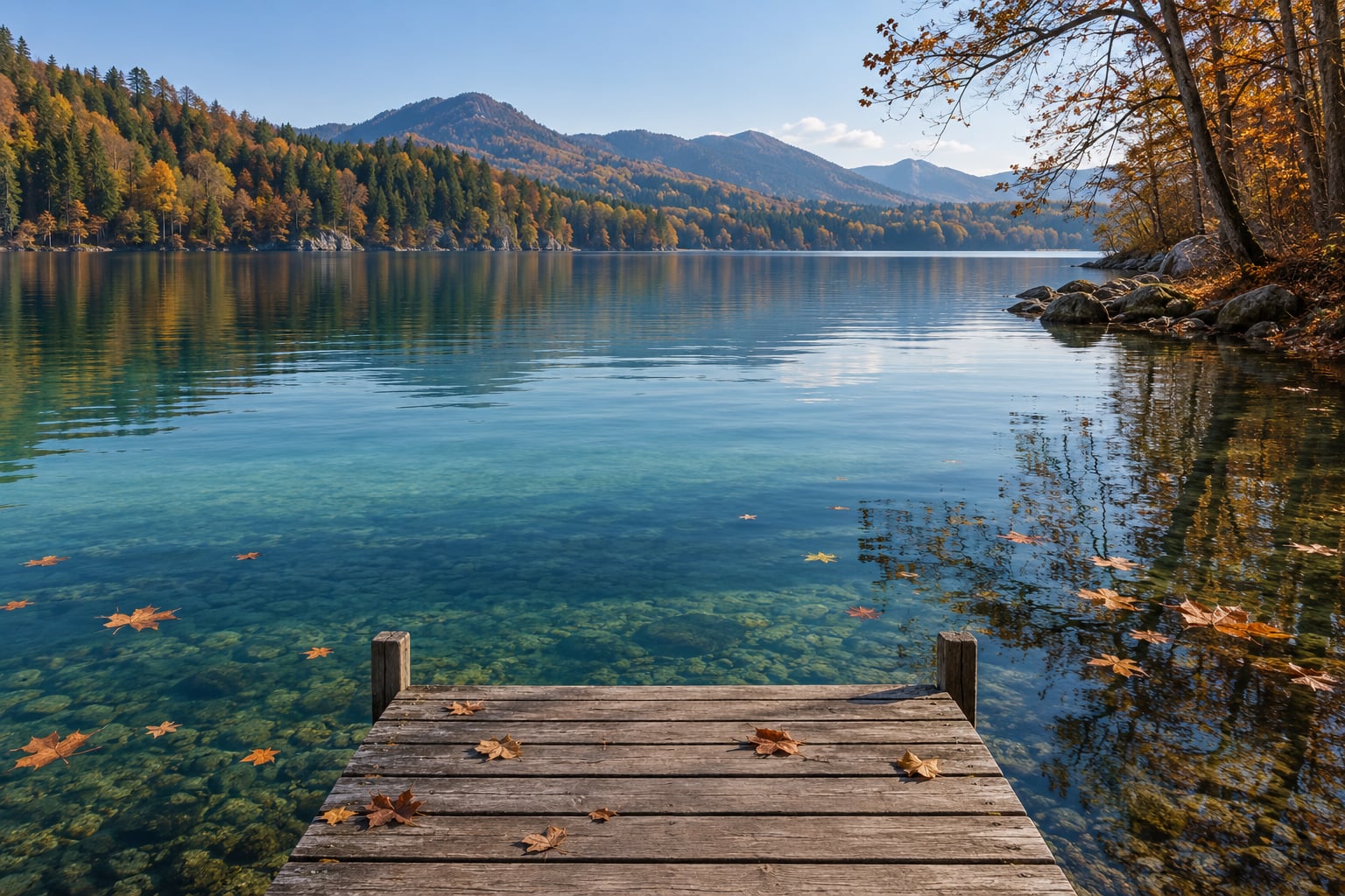 why lakes turn over in fall
