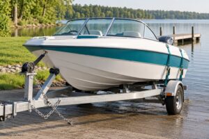 how to tie boat trailer straps correctly