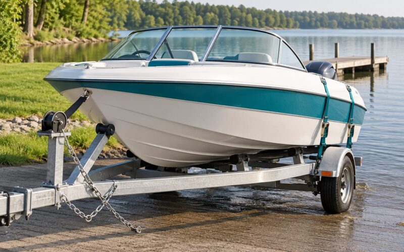 How to Tie Boat Trailer Straps Correctly (2026 Guide)