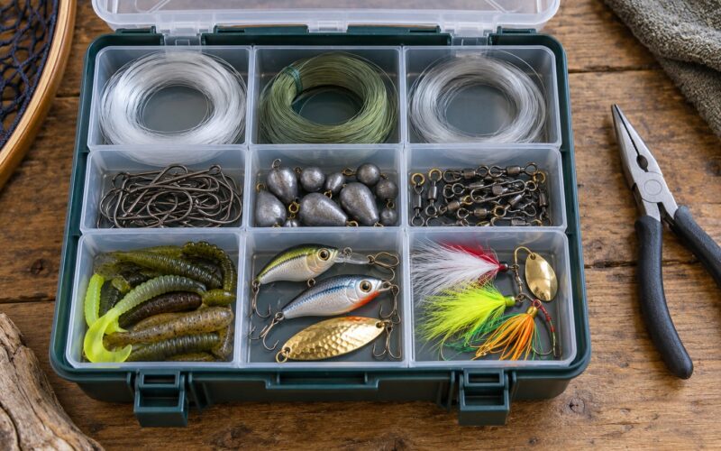 How to Organize a Tackle Box: Simple Fishing System 2026