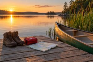how to avoid snake encounters near water