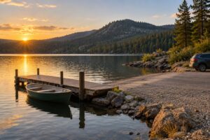 what to ask before booking a lake cabin