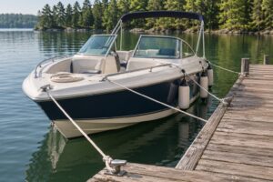 how to tie a boat to a dock properly