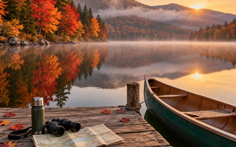 How to Plan a Fall Foliage Lake Trip (October 2026)