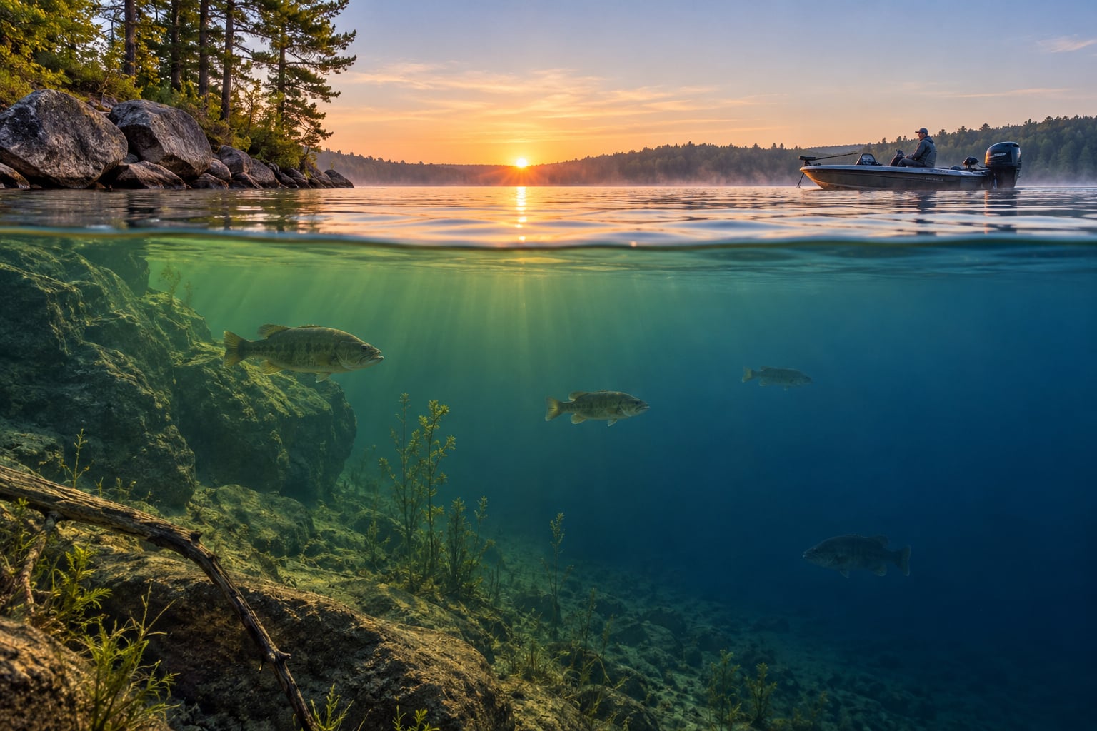 how water temperature affects fishing