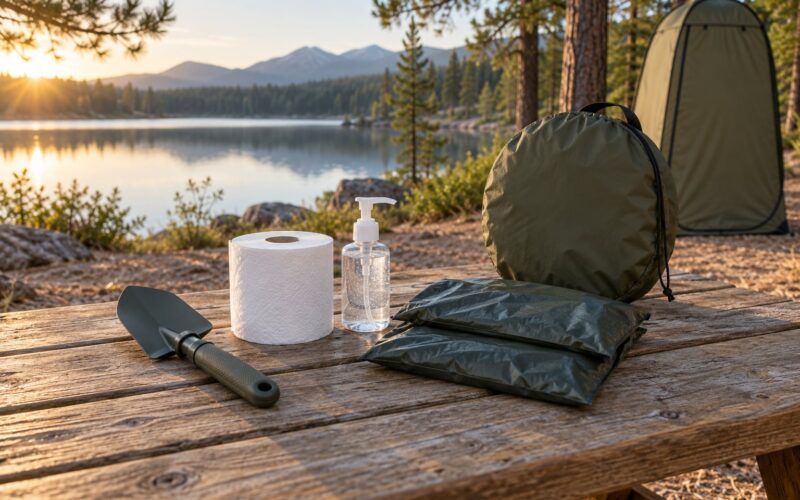 How to Go to the Bathroom While Camping: Easy Guide 2026