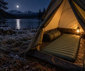 how to pick a sleeping pad for cold ground