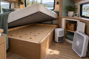 how to prevent mold in an rv