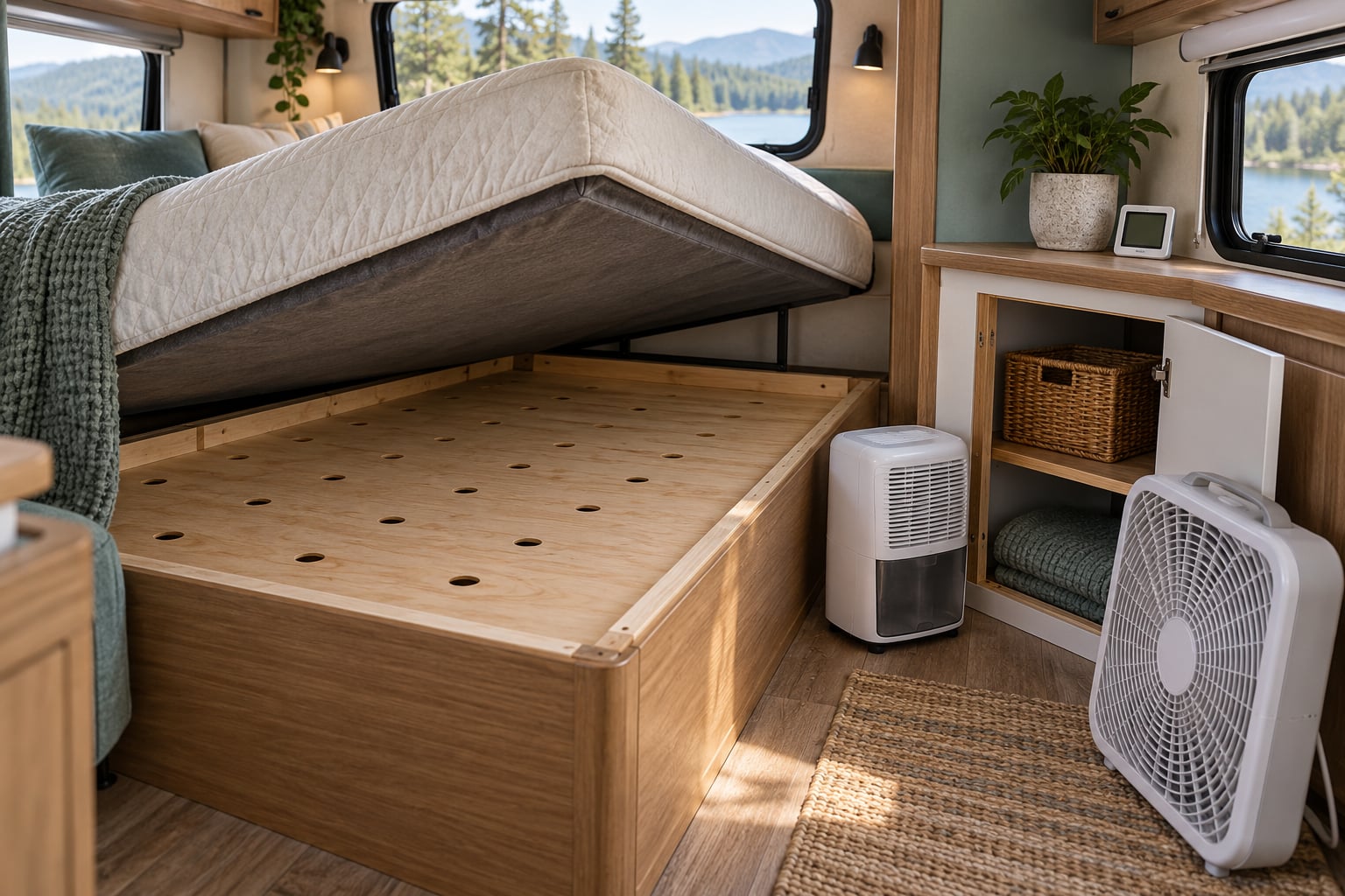 how to prevent mold in an rv