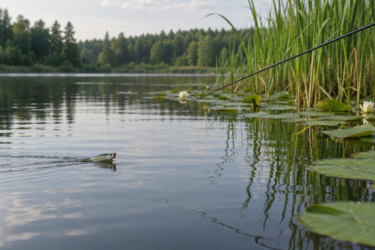 how to work a topwater lure
