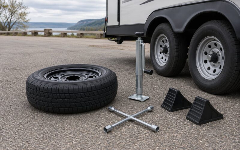 How to Change a Trailer Tire on the Road (October 2026)