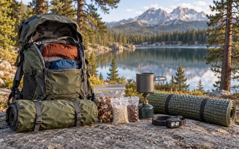 How to Pack for a First Camping Trip in 2026: Checklist