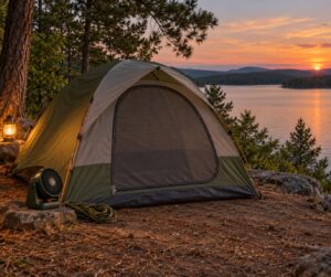 how to keep bugs out of a tent