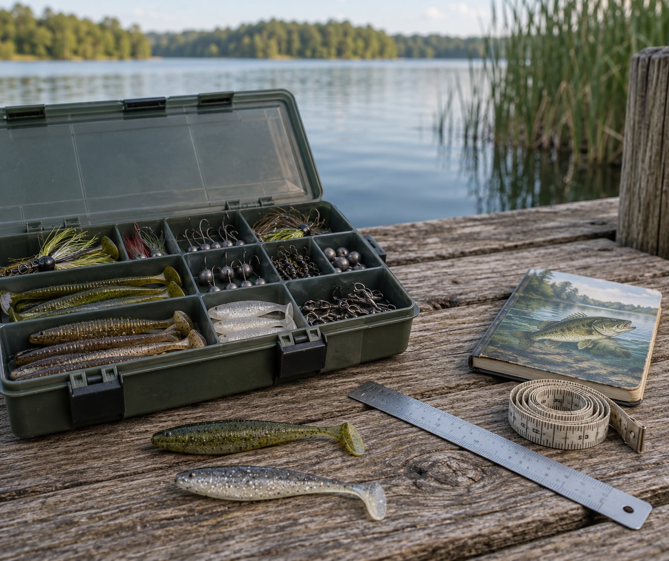 how to match lure size to fish size