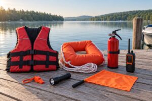 what boating safety gear is required on a lake