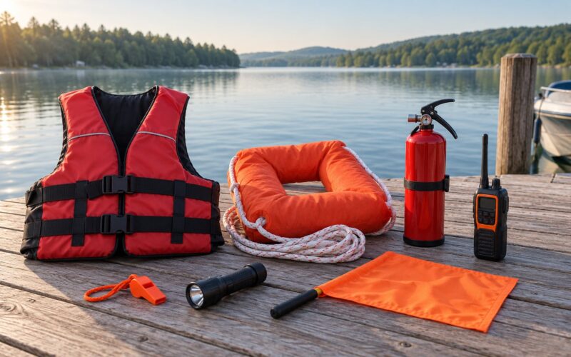 What Boating Safety Gear Is Required on a Lake? (October 2026)