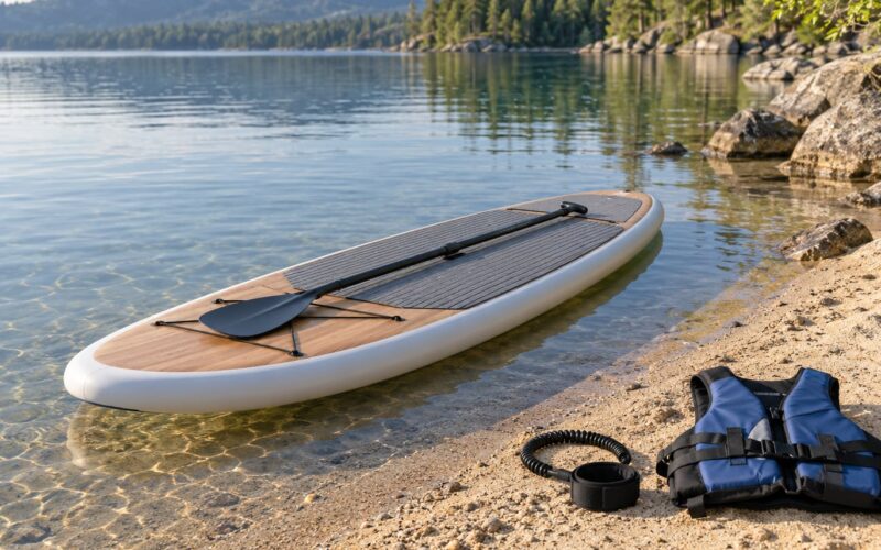 How to Stand Up on a Paddleboard for the First Time (October 2026)