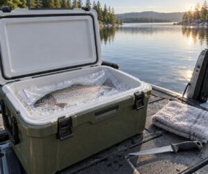 how to keep fish fresh after catching