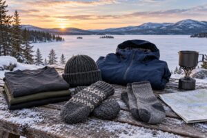 how to prevent frostbite outdoors