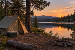 what to do if you see a bear at a campsite