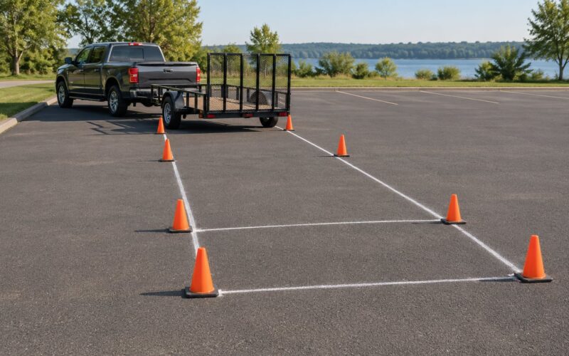 How to Practice Backing Up a Trailer: Safe Steps 2026