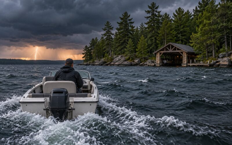 What to Do If Lightning Starts While Boating (2026)