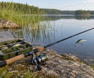 how to fish a crankbait in a lake
