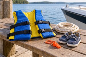 how to teach kids to wear life jackets