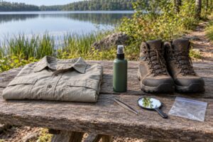 how to avoid ticks on lake trails