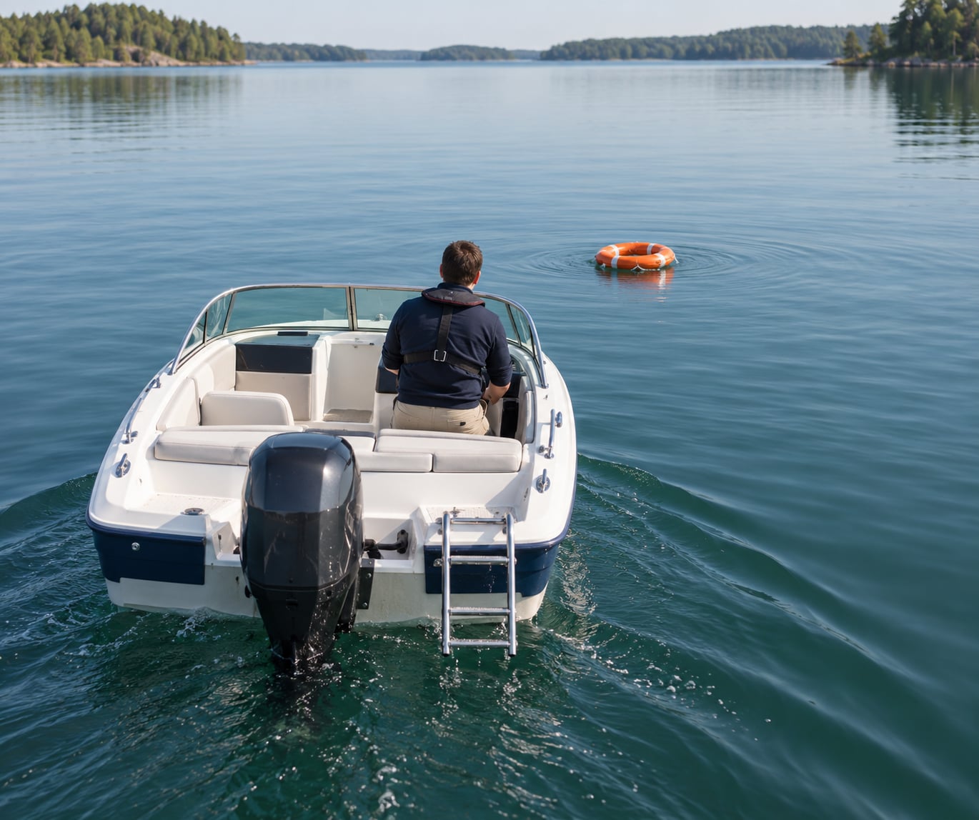 how to handle a man overboard situation