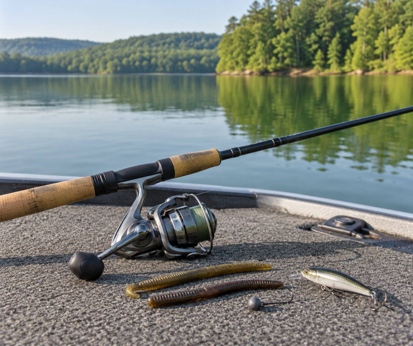how to catch bass in a lake for beginners