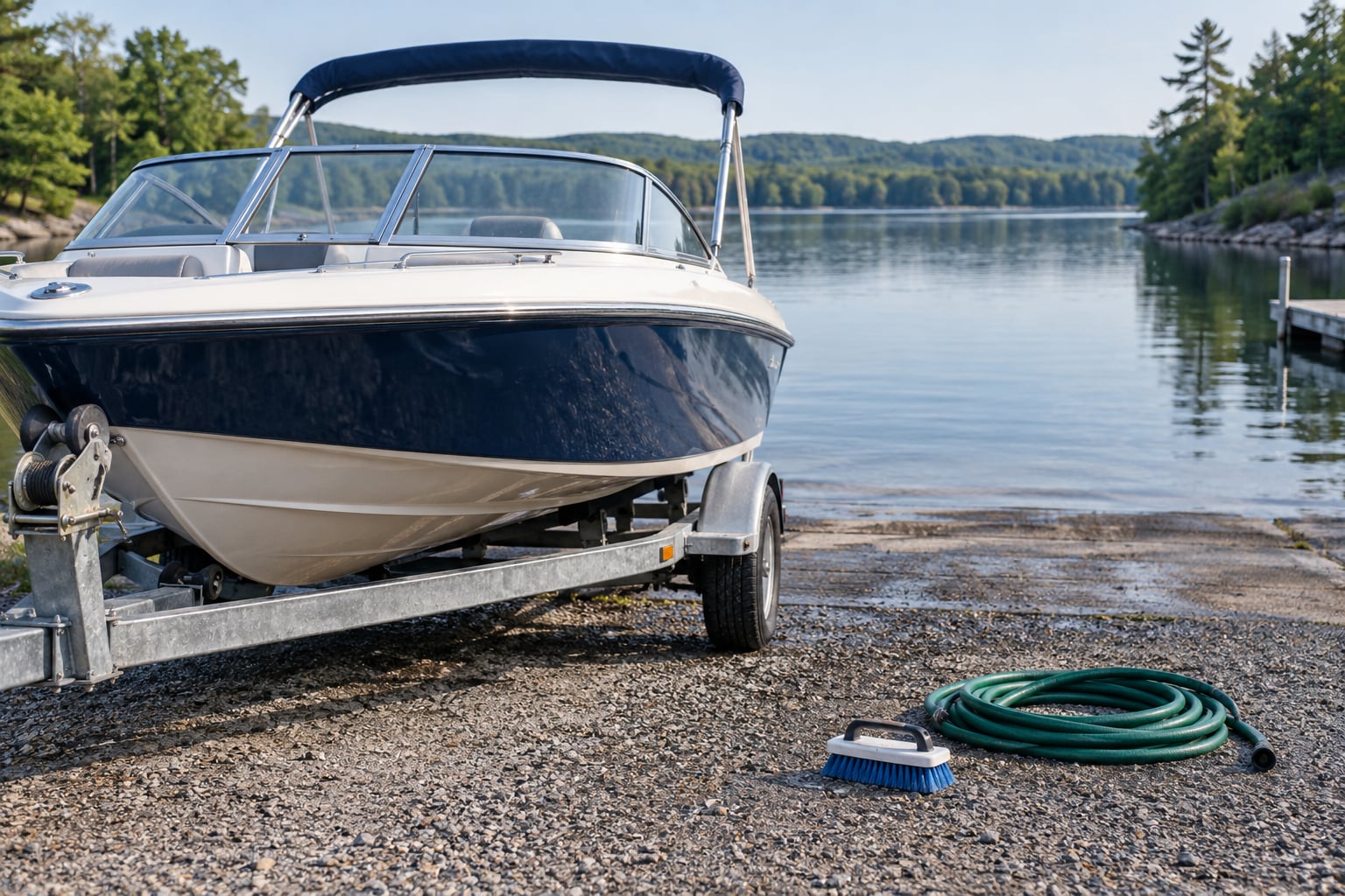 how invasive species spread between lakes