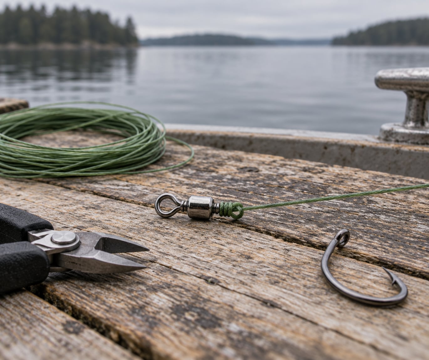 how to tie a fishing knot that holds