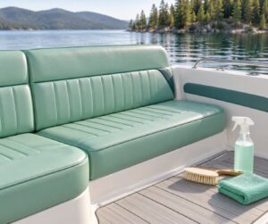 how to clean boat vinyl seats