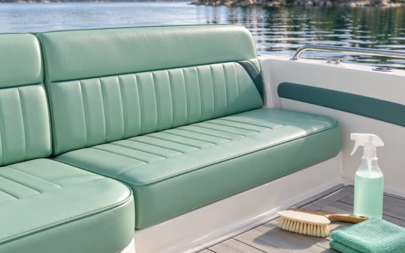 How to Clean Boat Vinyl Seats for a Like-New Finish (2026)