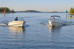 boating right of way rules explained
