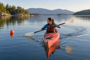 how to turn a kayak quickly