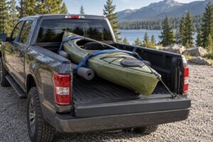 how to transport a kayak without a roof rack