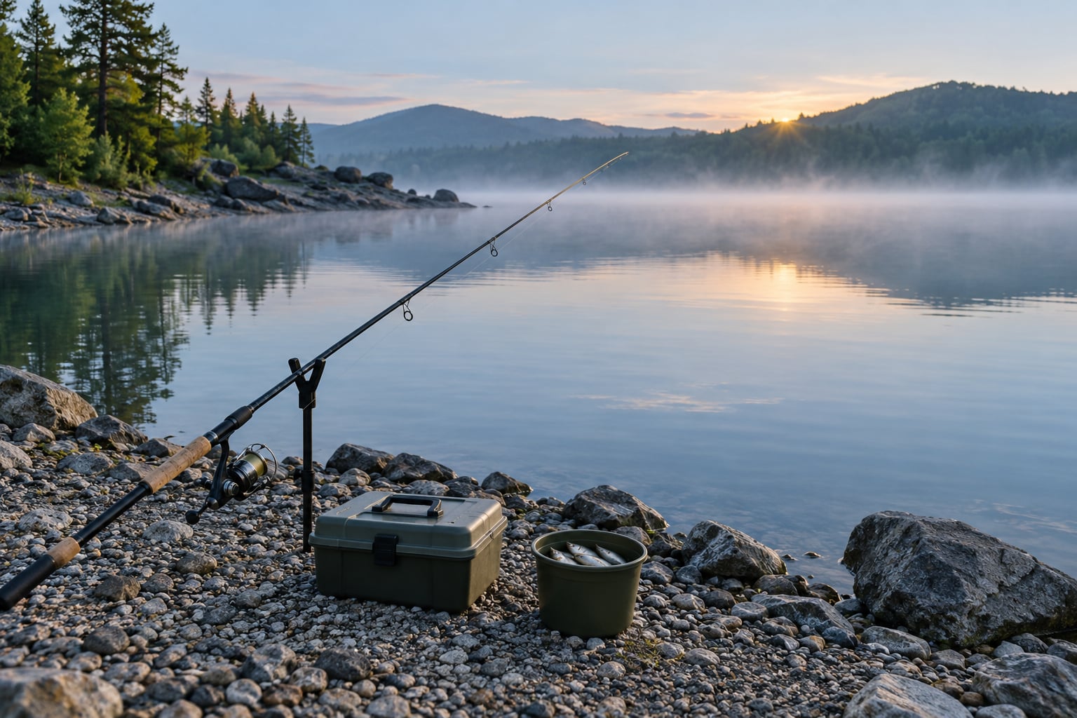 how to catch walleye from shore