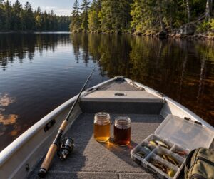 how to catch fish in stained water