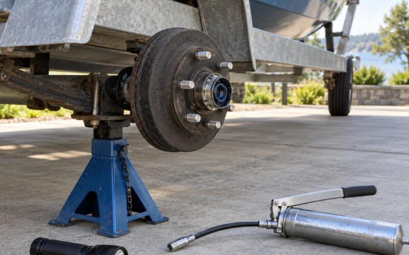 How to Check Trailer Bearings Before a Trip: Easy Steps (2026)