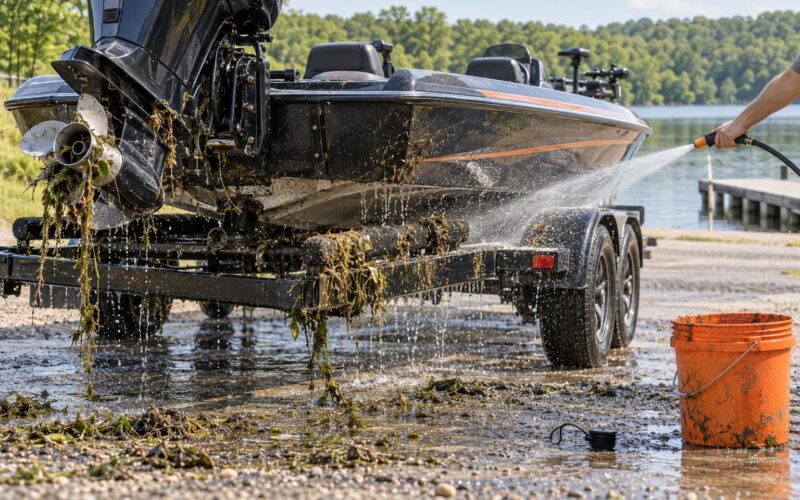 How to Clean a Boat to Stop Invasive Species (2026)