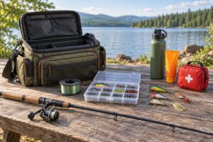 how to pack a tackle bag for a day trip