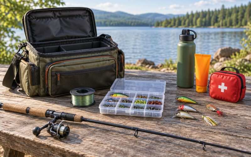How to Pack a Tackle Bag for a Day Trip (October 2026)
